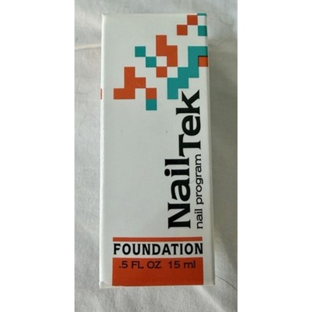 Nail Tek Foundation for Difficult, Resistance Nails 0.5 Fl Oz